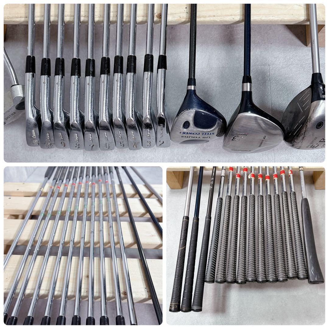 T134 キャロウェイ 他 ゴルフクラブ メンズ フルセット 格安 初心者 入門