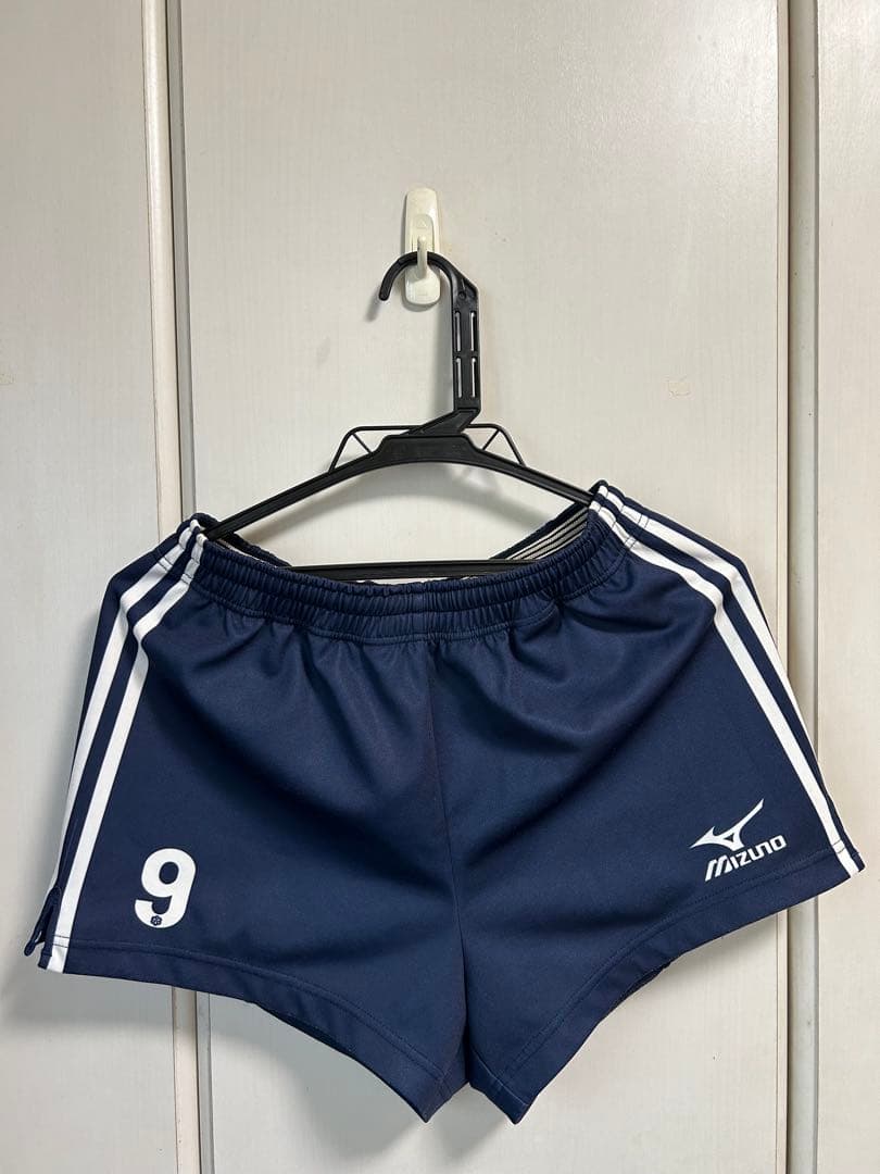 値下げ！日本体育大学ゲームパンツ Mizuno バレーボールパンツ Lサイズ