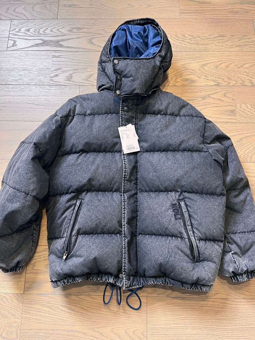 ナンガ　ヒマダウンジャケット　ブラック