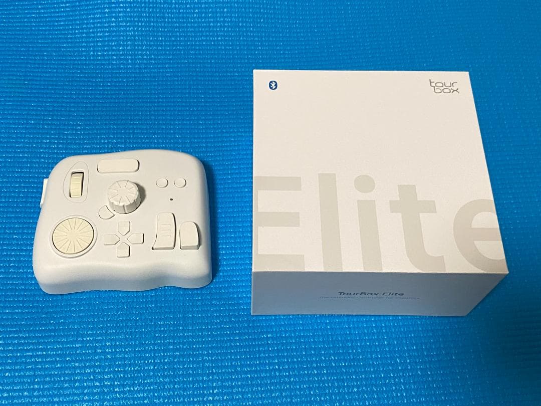 TourBox Elite　アイボリーホワイト　動作確認済み