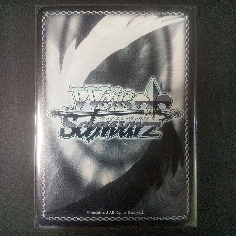 ヴァイスシュヴァルツ 楪 いのり SP サイン