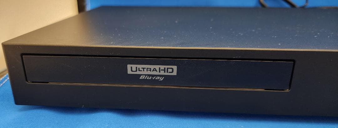 LGエレクトロニクス 4Kブルーレイディスクプレーヤー UBK80S