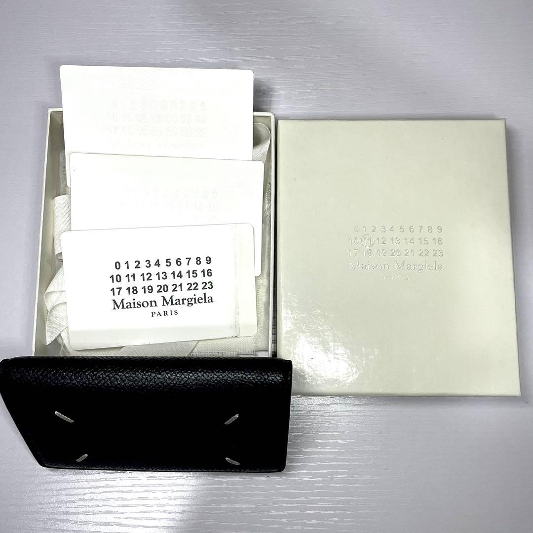 MaisonMargiela(マルジェラ) ブラック　黒　名刺入れ　カードケース