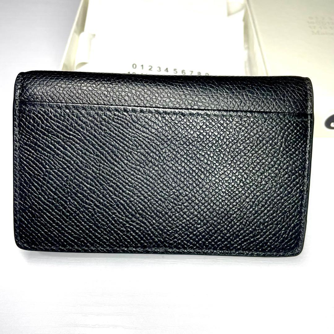 MaisonMargiela(マルジェラ) ブラック　黒　名刺入れ　カードケース