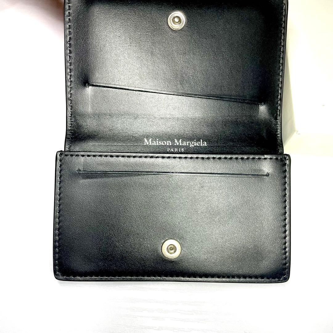 MaisonMargiela(マルジェラ) ブラック　黒　名刺入れ　カードケース