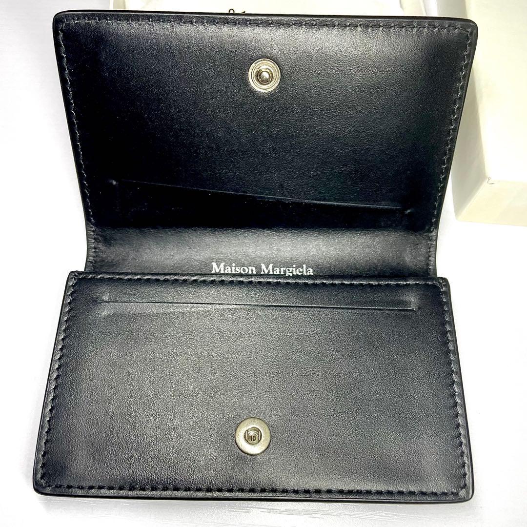 MaisonMargiela(マルジェラ) ブラック　黒　名刺入れ　カードケース