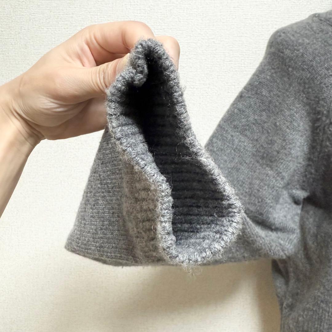 美品 SATUR レディース カシミヤ セーター 冬 暖かい 上着 旅行　M