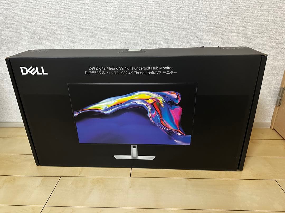 Dell 4K 31.5インチ モニター U3225QE