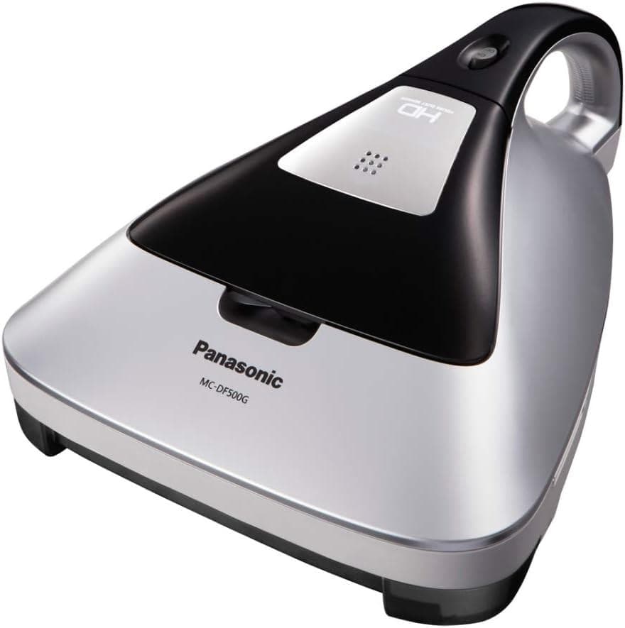 パナソニック ふとんクリーナー 紙パック式 ハウスダスト発見センサー搭載 シルバ