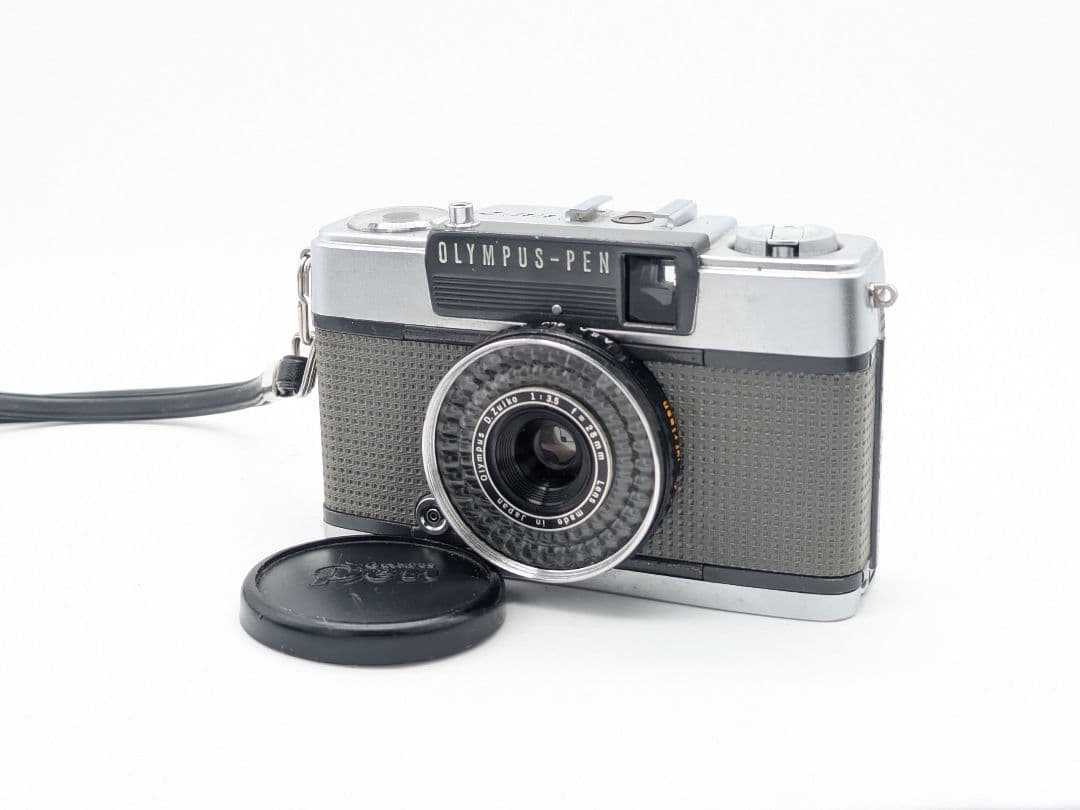 超美品！整備済み完動品！OLYMPUS PEN EE-2 ハーフサイズカメラ