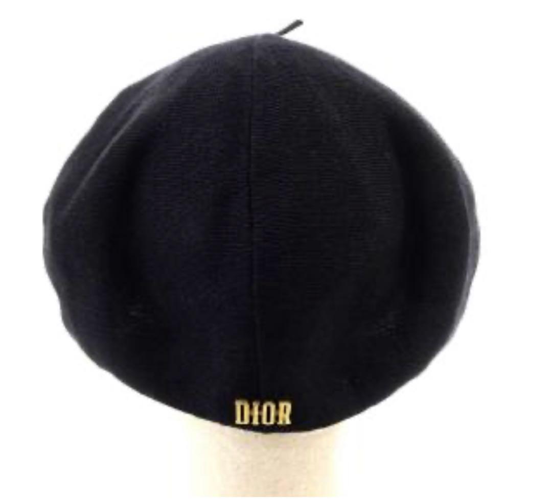 ひろにゃん⭐︎さん専用　Christian Dior ディオール　ベレー帽