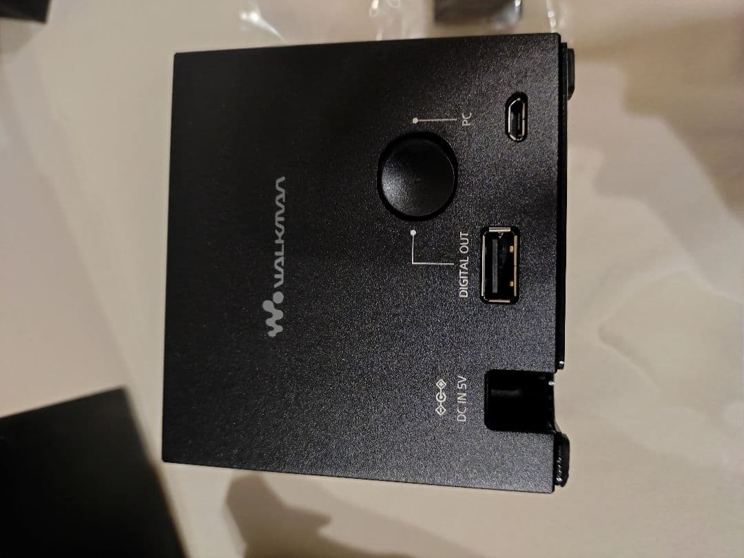 ポータブルプレーヤー BCR-NWH10