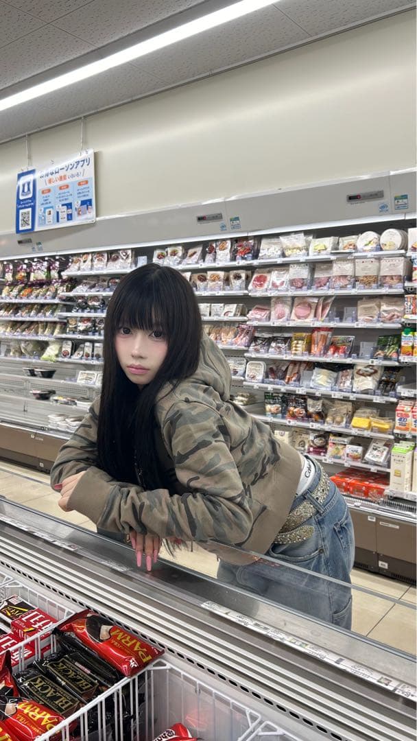 トップス aeae zip parker