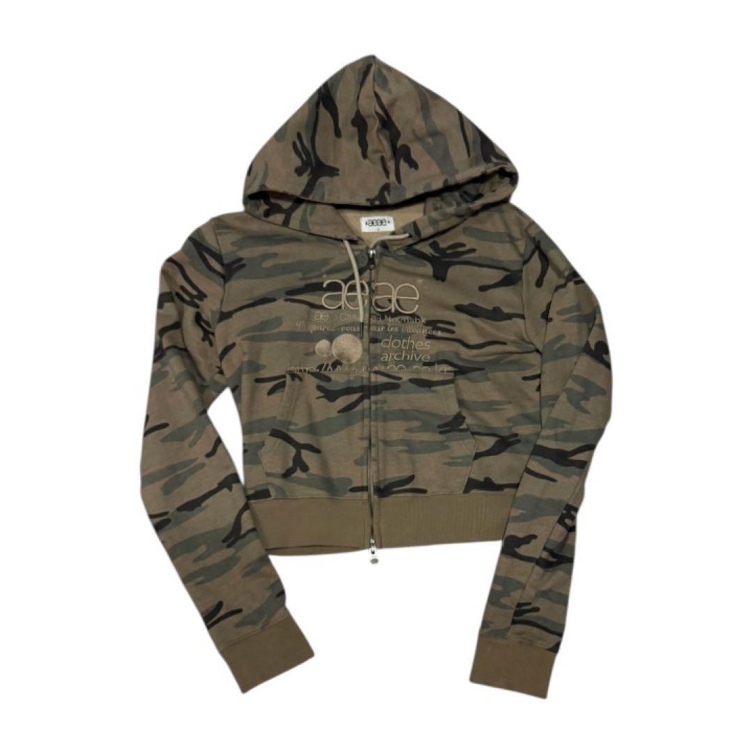 トップス aeae zip parker