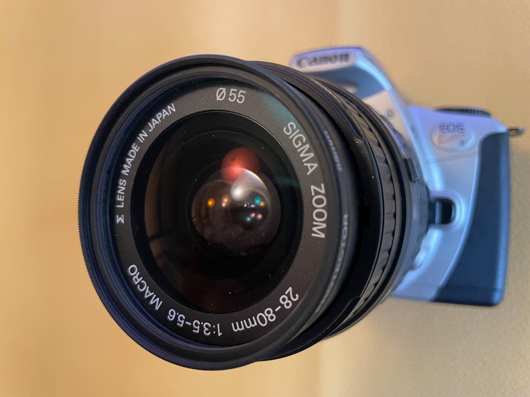 Canon EOS kiss3　一眼レフ フィルムカメラ