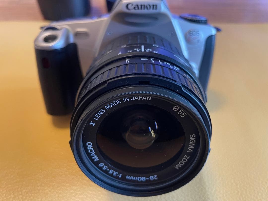 Canon EOS kiss3　一眼レフ フィルムカメラ