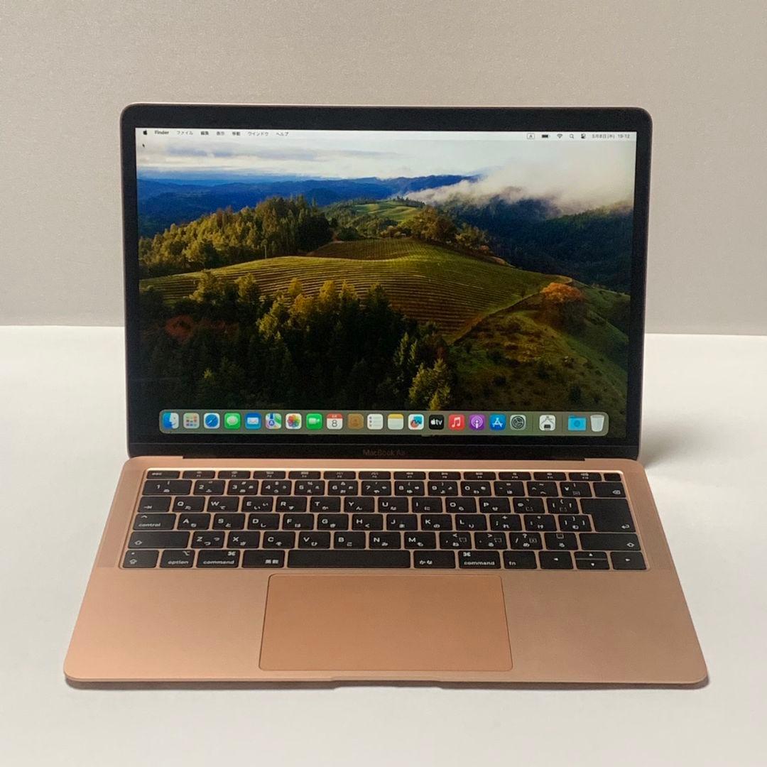 MacBook Air 2018 充放電12回 ローズゴールド パソコンPC