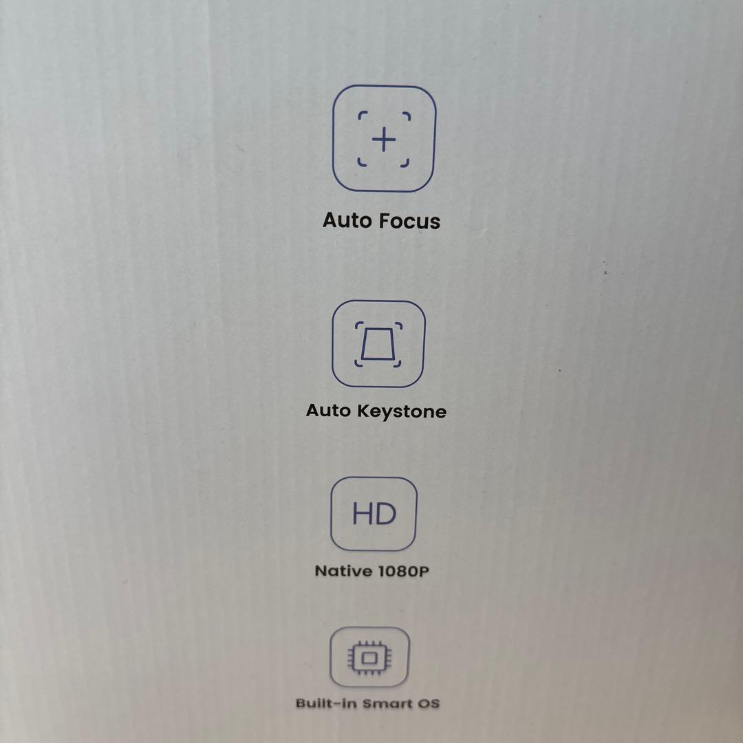 【ほぼ未使用品】WIMIUS K9 プロジェクター