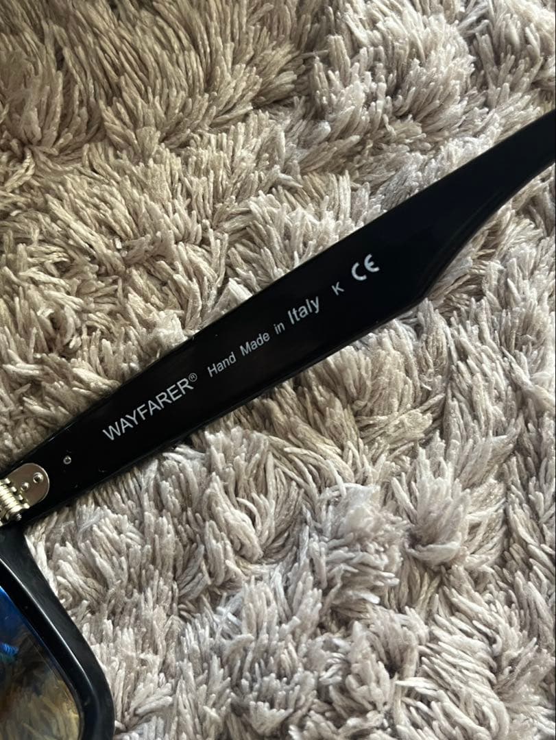 新品未使用✨Ray-Ban RB 4340 サングラス ブルーレンズ