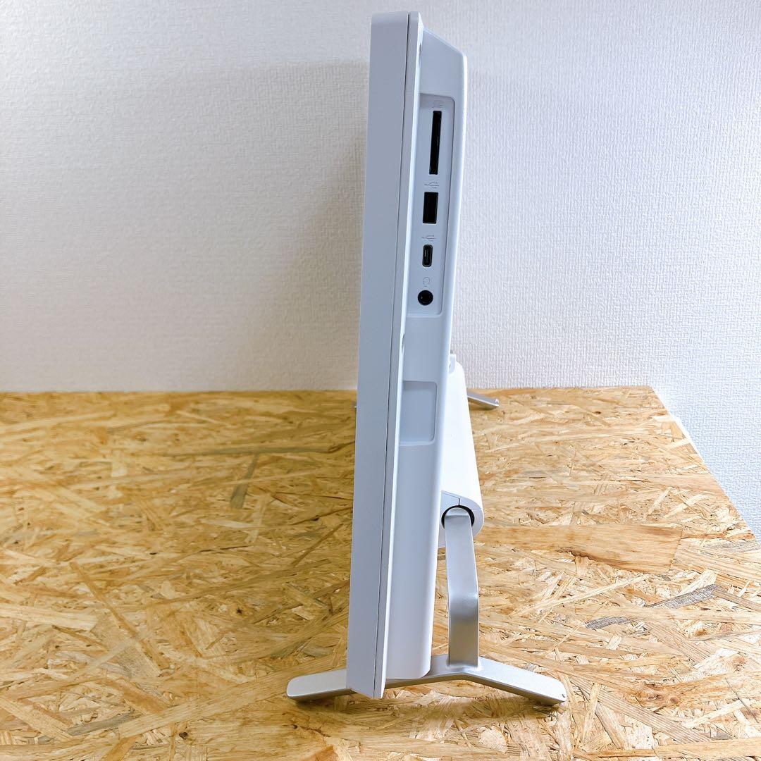 富士通 ESPRIMO FH60/F3 デスクトップPC 23.8型フルHD