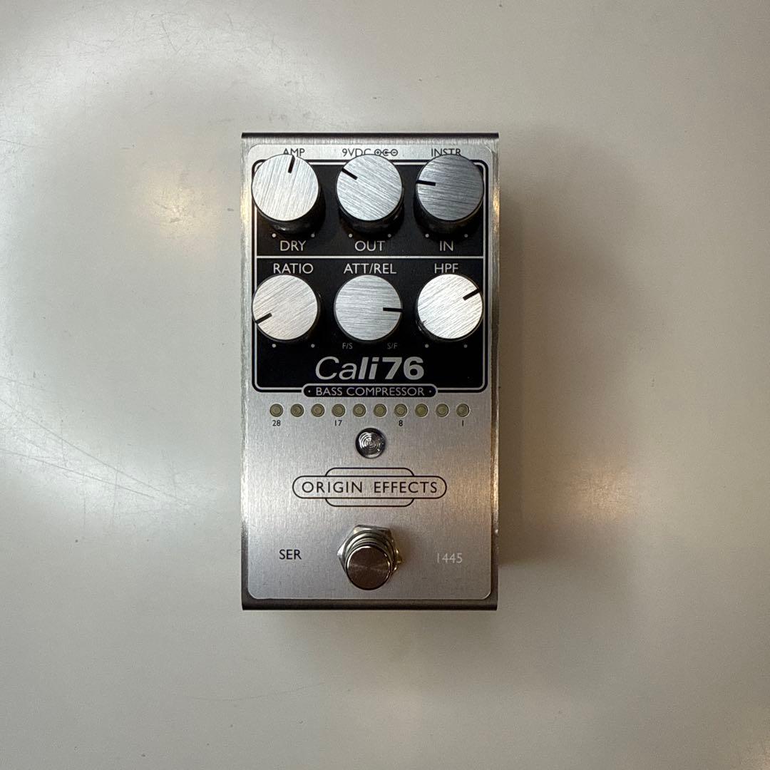 Cali76 コンプレッサー Origin Effects