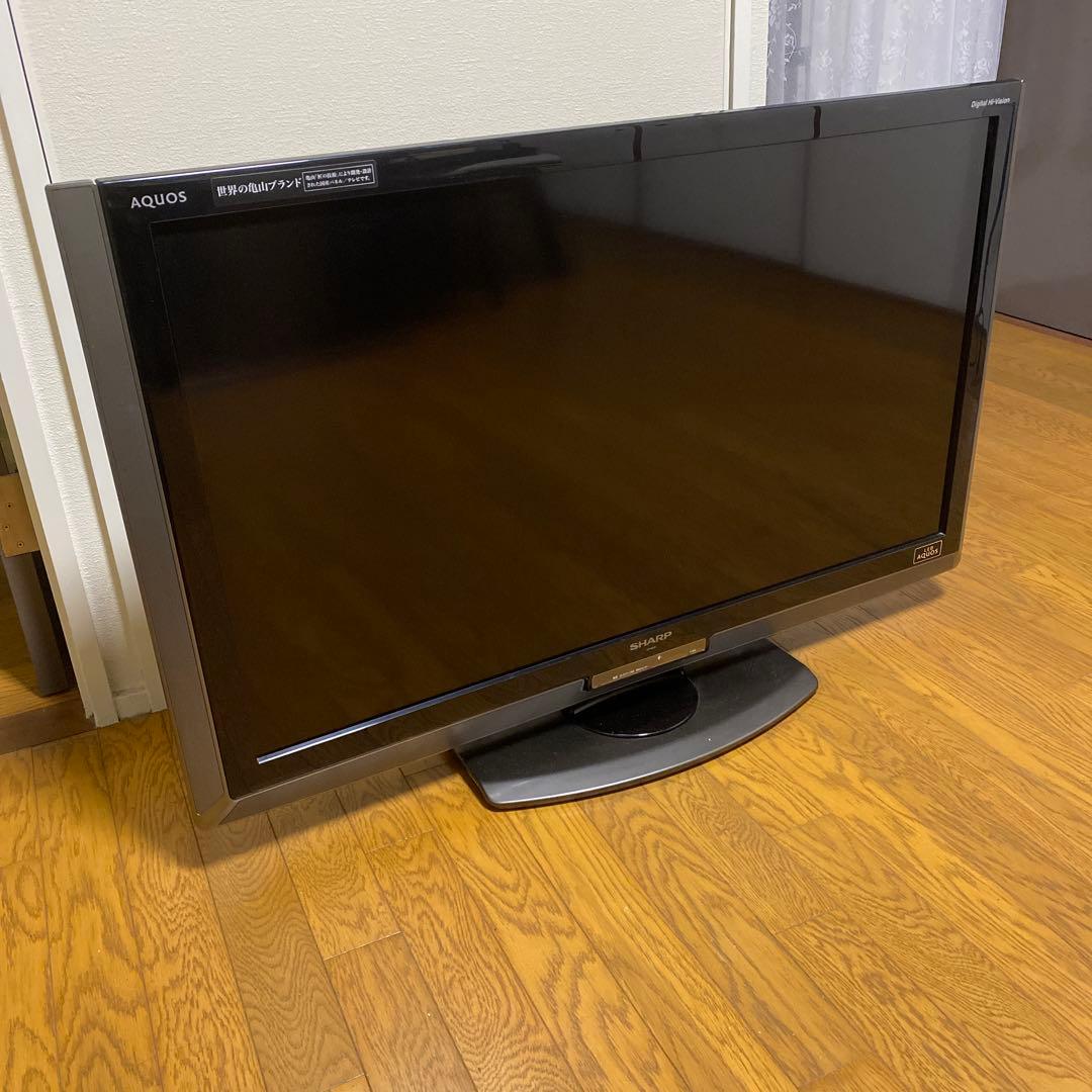 シャープ 40V型 フルハイビジョン 液晶テレビ AQUOS LC-40LX1
