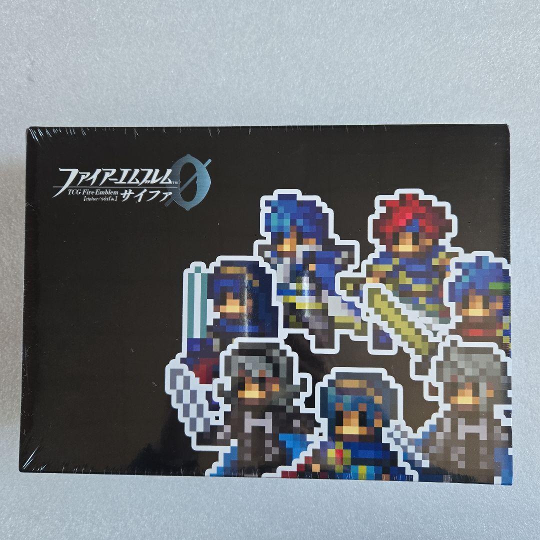 ファイアーエムブレム サイファ プレイヤーズボックス ドットセット 黒