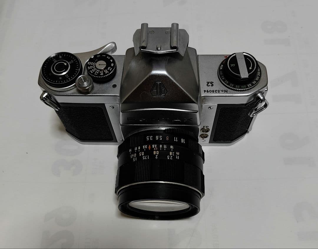 ASAHI PENTAX S2 フィルムカメラ