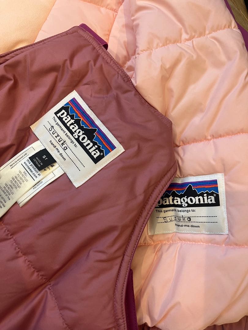 patagonia パタゴニア　キッズスキーウェア　5T