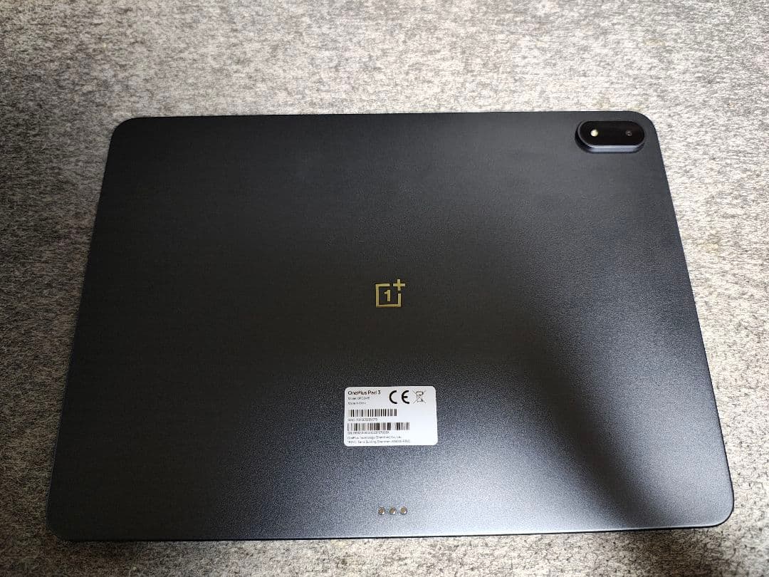 Androidタブレット本体 OnePlus Pad 3 256GB 12GB RAM