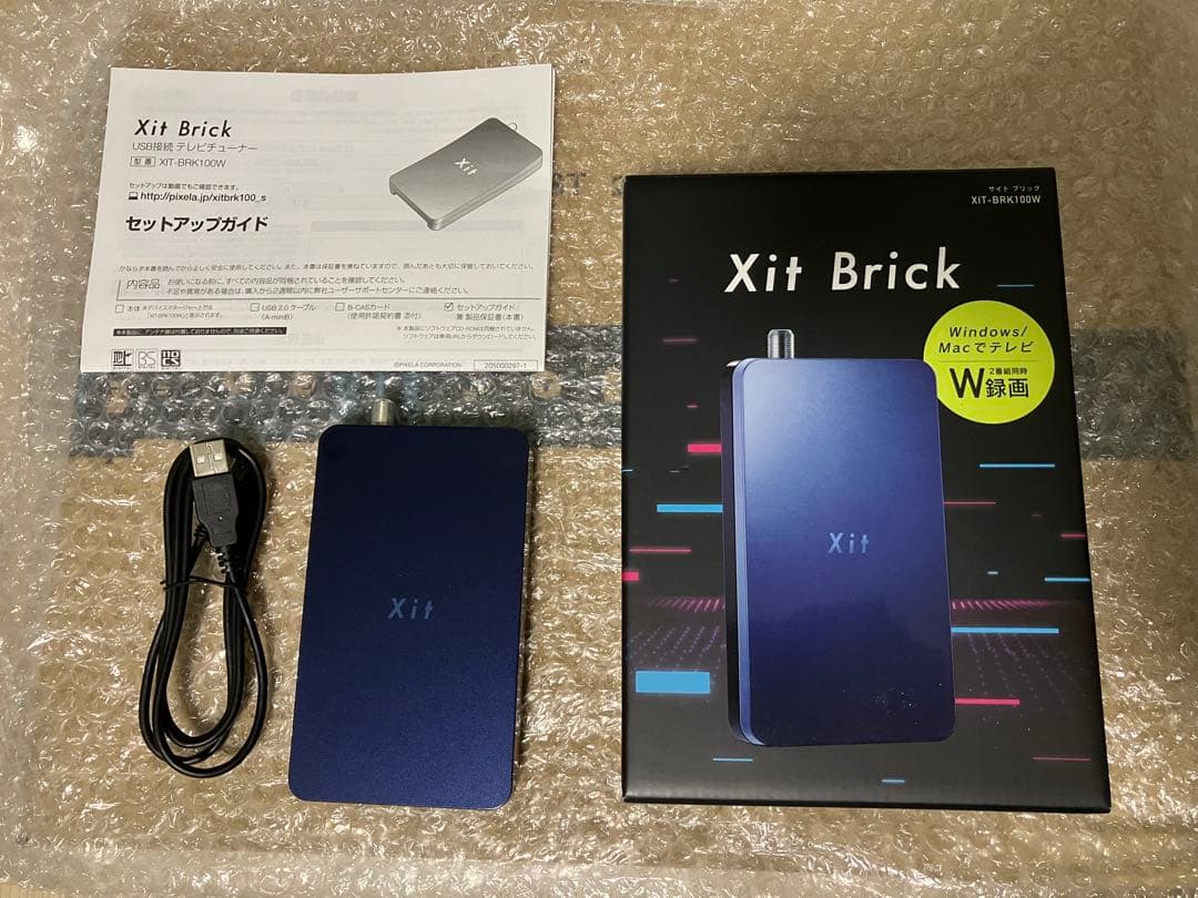 xit-brk100w 万能型 地デジチューナー