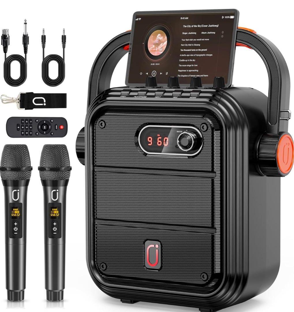 ワイヤレスマイク スピーカーセット 拡声器 Bluetooth 5.0対応