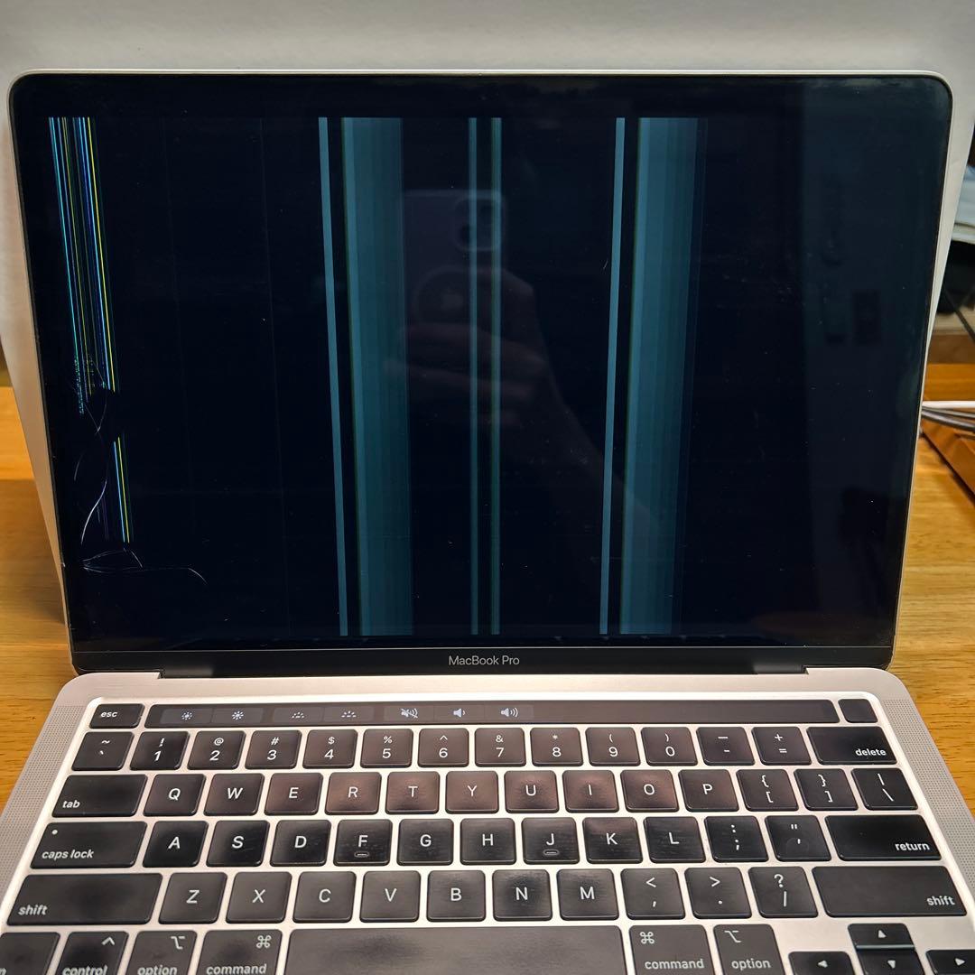 [故障品]Apple MacBook Pro13インチ2020