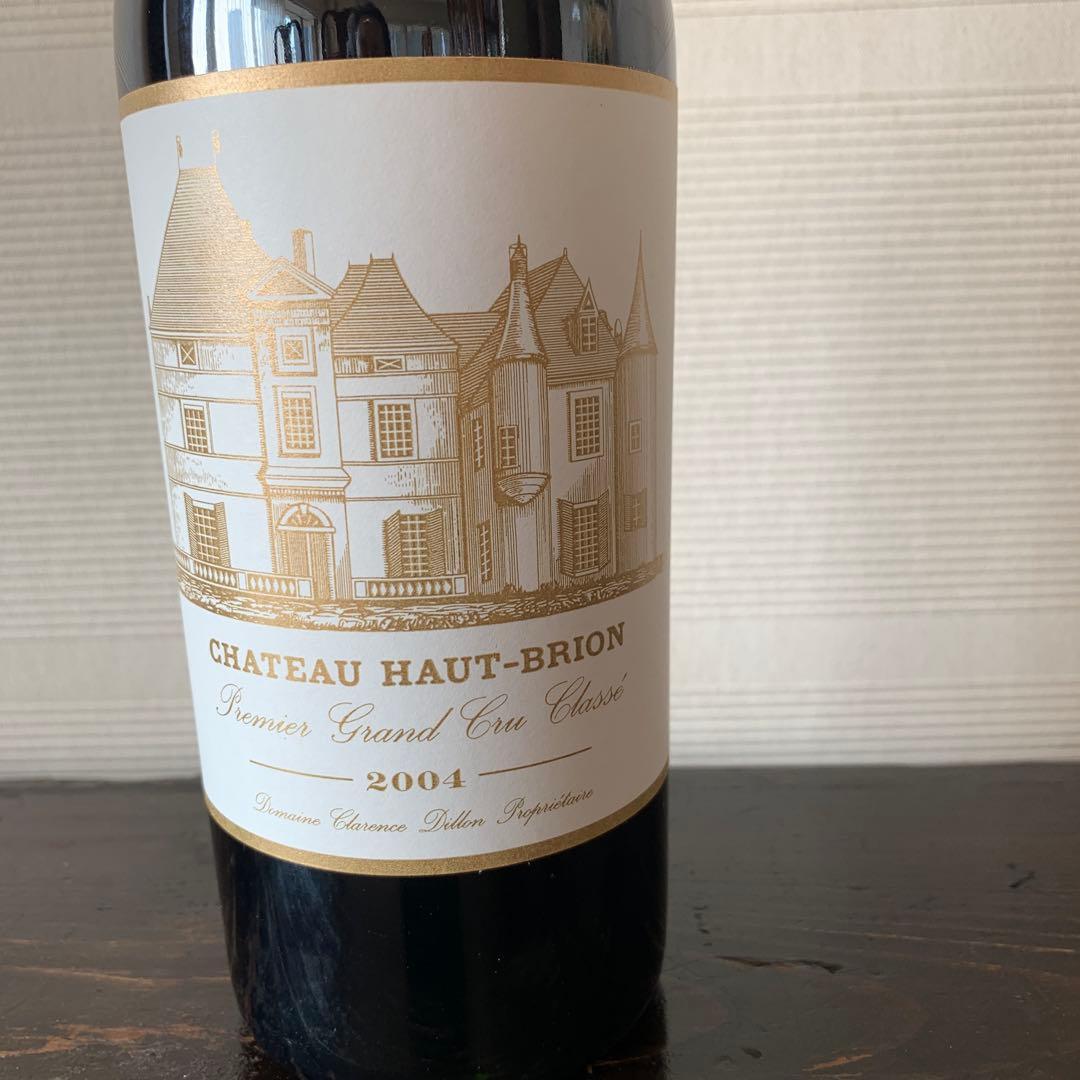 Chateau Haut-Brion 2004 赤ワイン