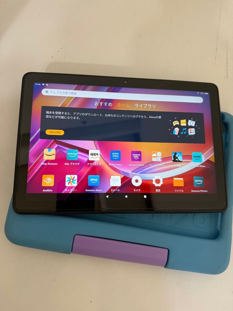 amazon fire HD10 kids 32GB 13世代 アマゾン