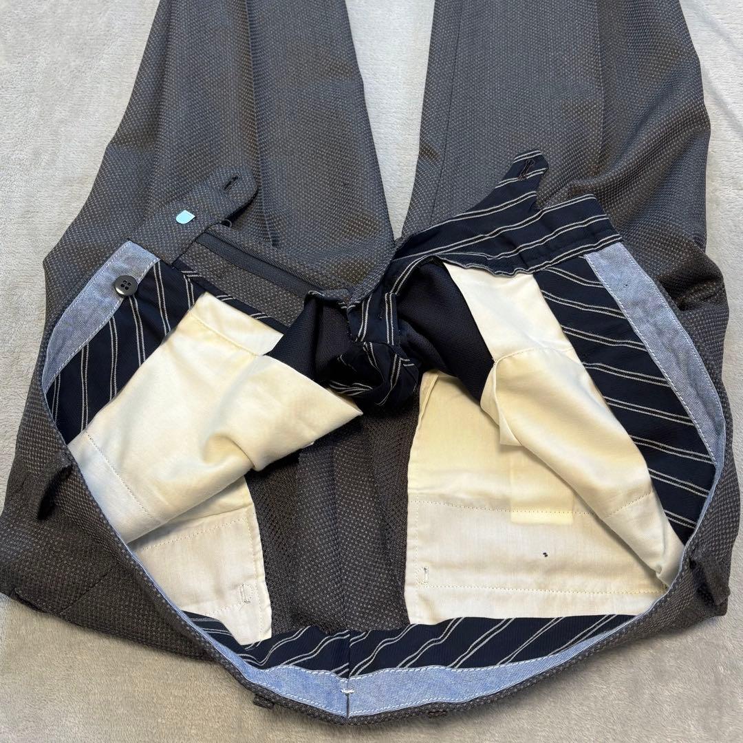 3ピース✨マッキントッシュフィロソフィー TROTTER スーツ 洗える 2B