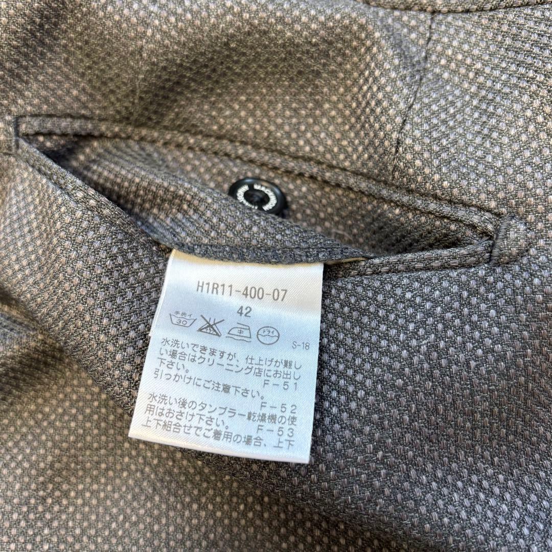 3ピース✨マッキントッシュフィロソフィー TROTTER スーツ 洗える 2B