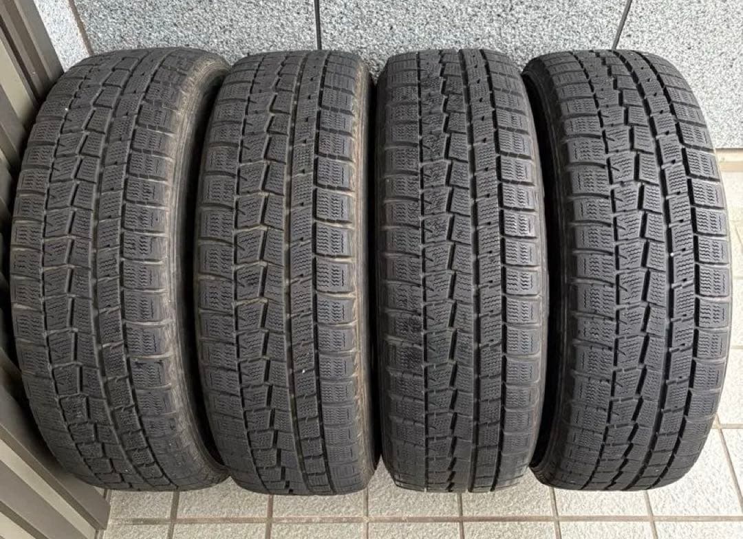 送料込 スタッドレスアルミホイール4本セット 185/65R15 ノート等に