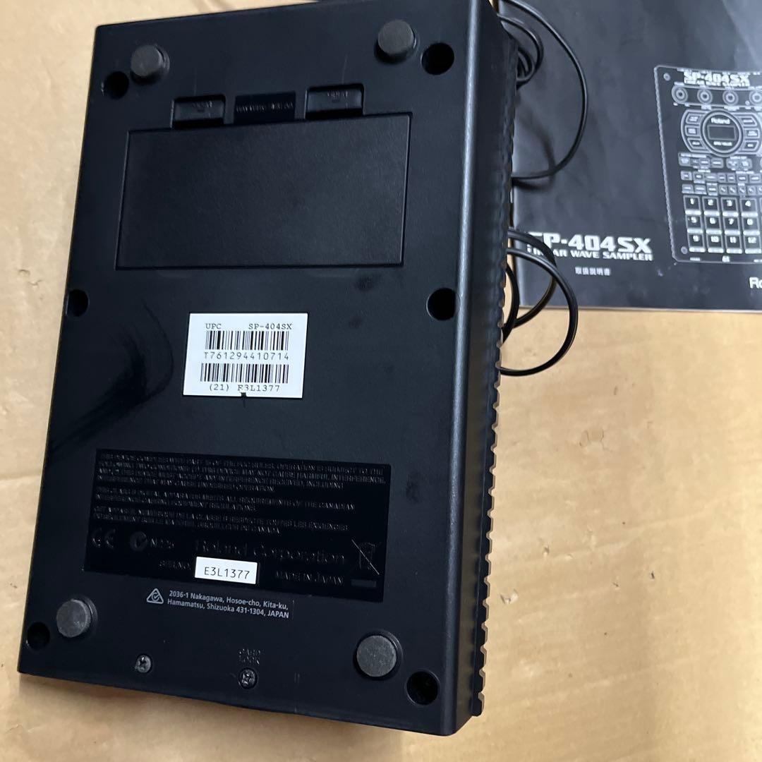 Roland SP404SX サンプラー 良品