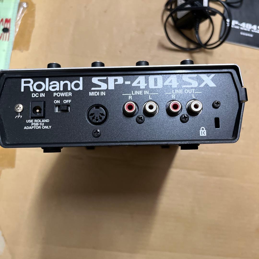 Roland SP404SX サンプラー 良品