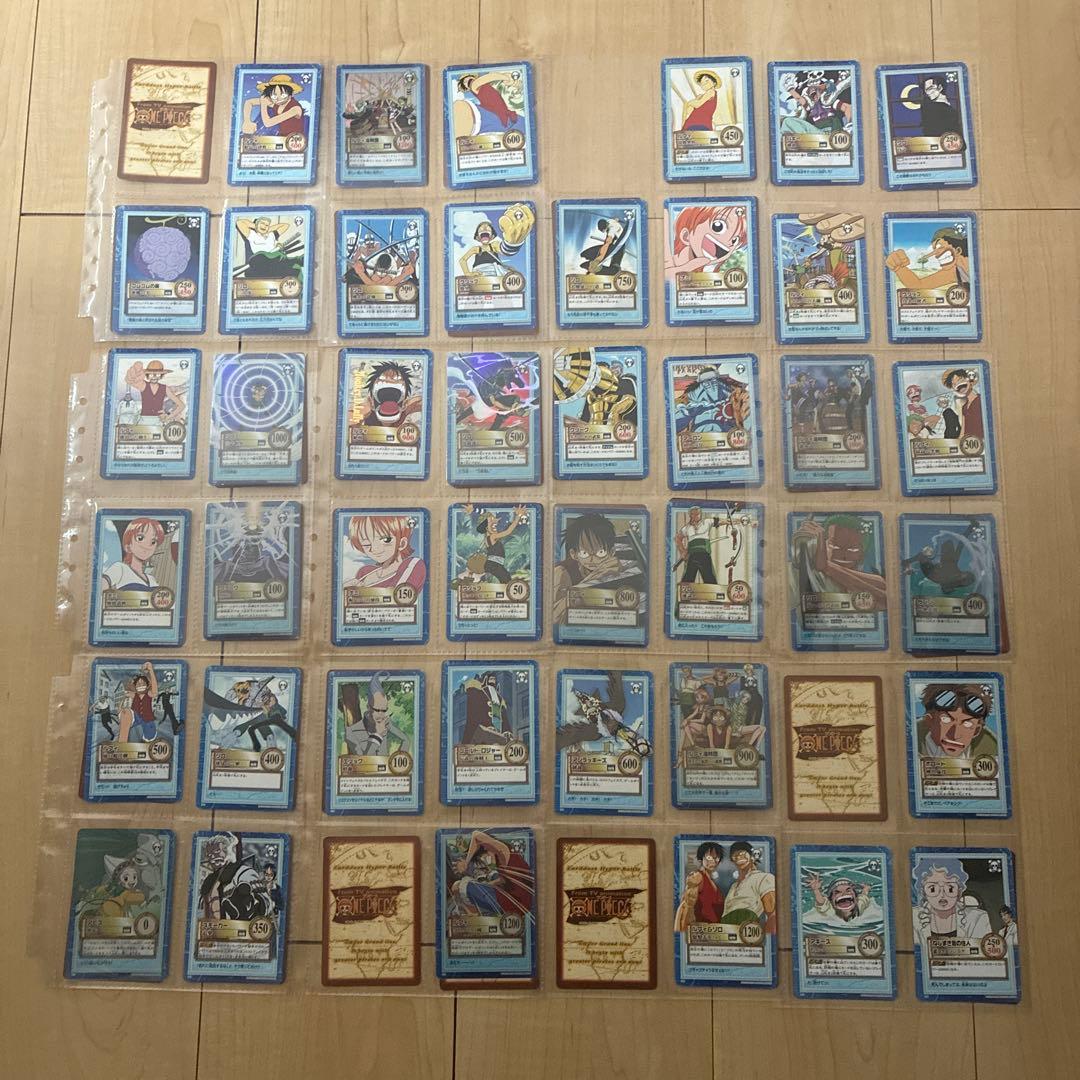 ワンピース カード　ハイパーバトル　カードダス
