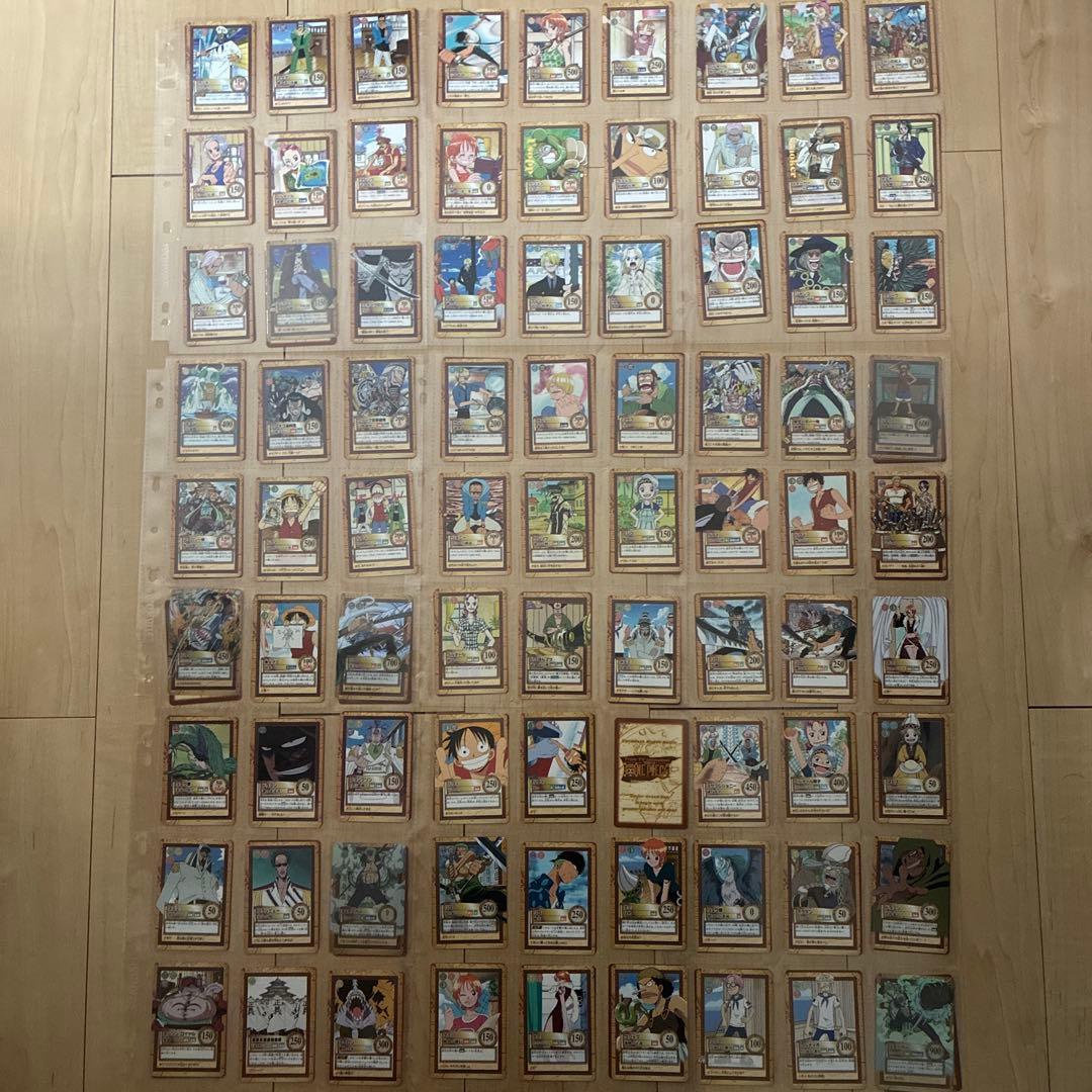 ワンピース カード　ハイパーバトル　カードダス