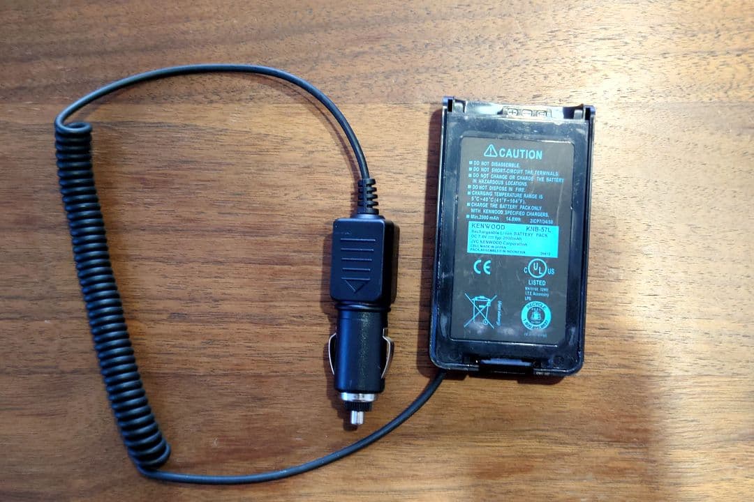 ☆wakky☆ 【KENWOOD】TPZ-D503　デジタル簡易無線登録局