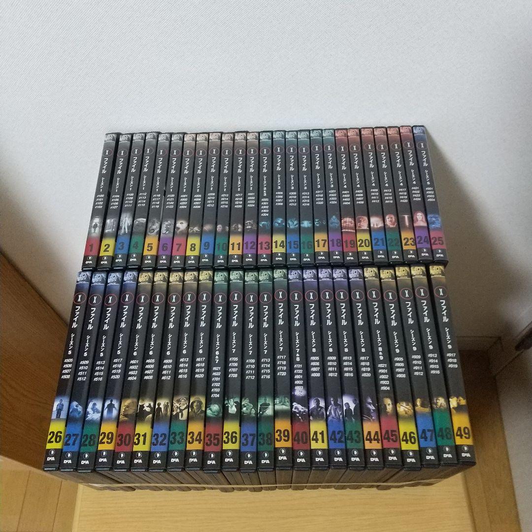 Xファイル　DVD　THE X FILES ディアゴスティーニ