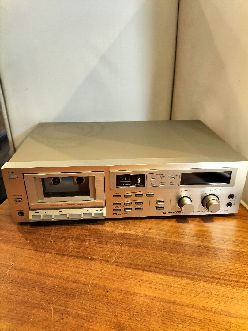 動作確認済Pioneer CT-520 カセットデッキ