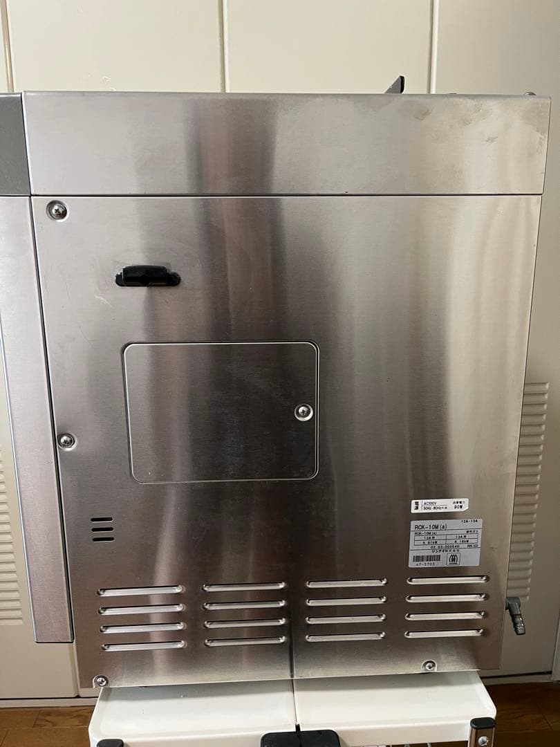 リンナイ　ガスオープン　コンベック　RCK-10M