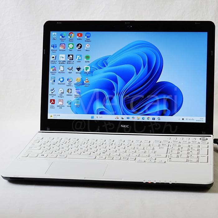 NEC 美品 i7 SSD128GB+HDD750GB 16GB №016