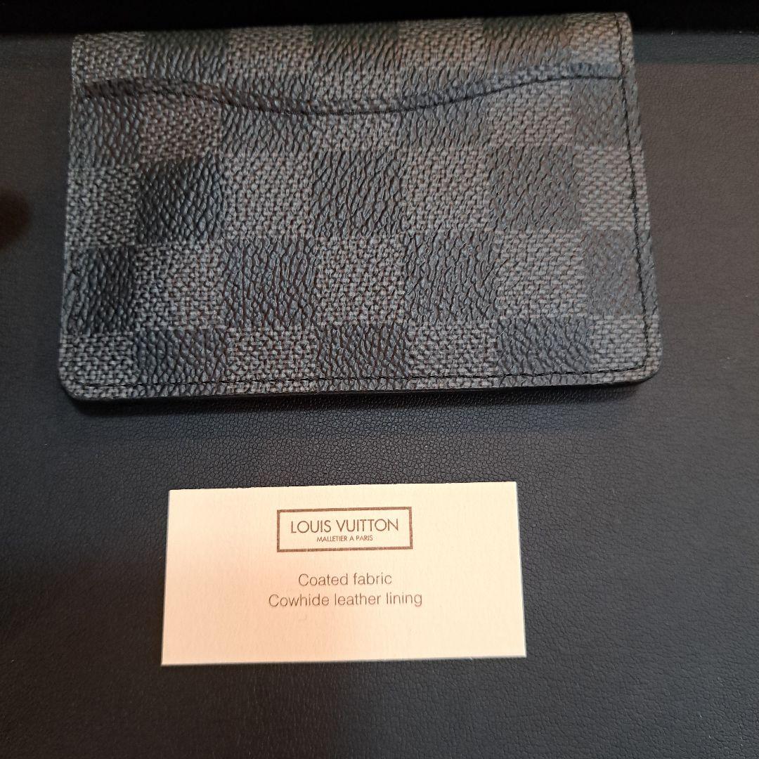LOUIS VUITTON ダミエ名刺入れ 　最終値下げ早い者勝ち