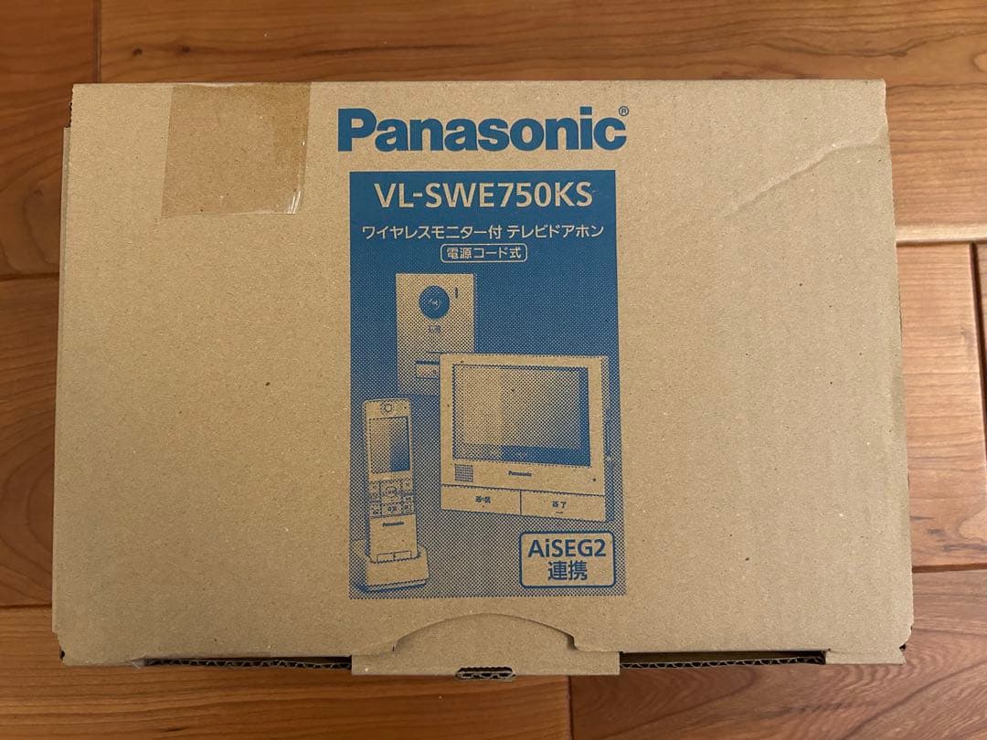 Panasonic VL-SWE750KS テレビドアホン