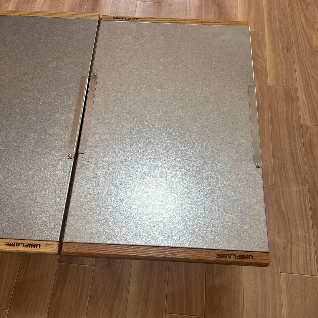 ユニフレーム 焚き火テーブル 2個セット